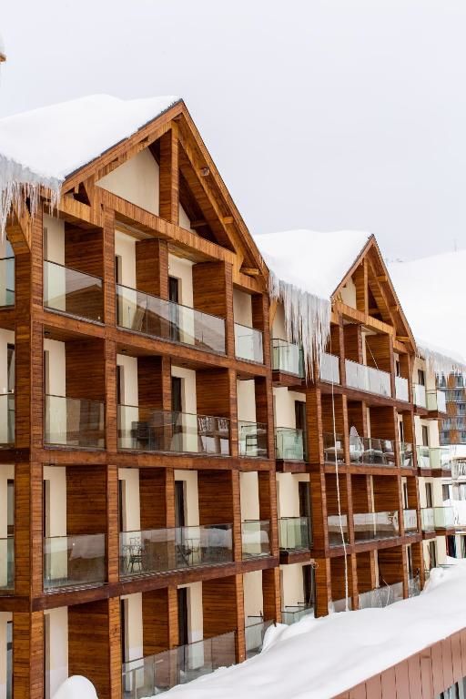 Апарт-отели Gudauri New Loft 1 TOPHIT Гудаури