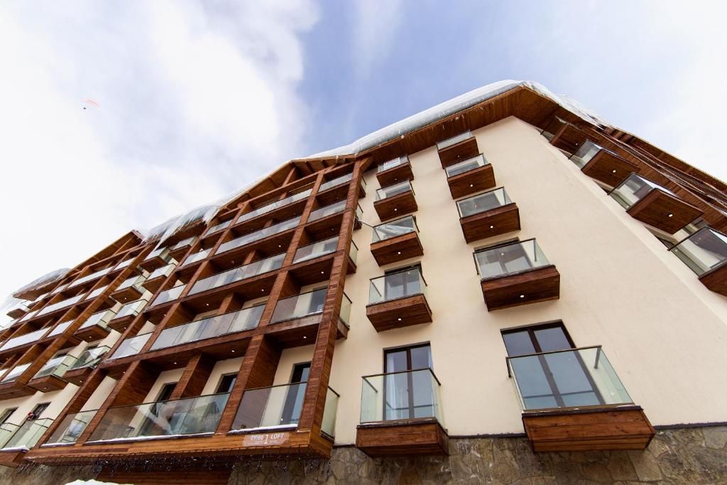 Апарт-отели Gudauri New Loft 1 TOPHIT Гудаури